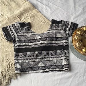 2/$30 American Apparel Crop Top